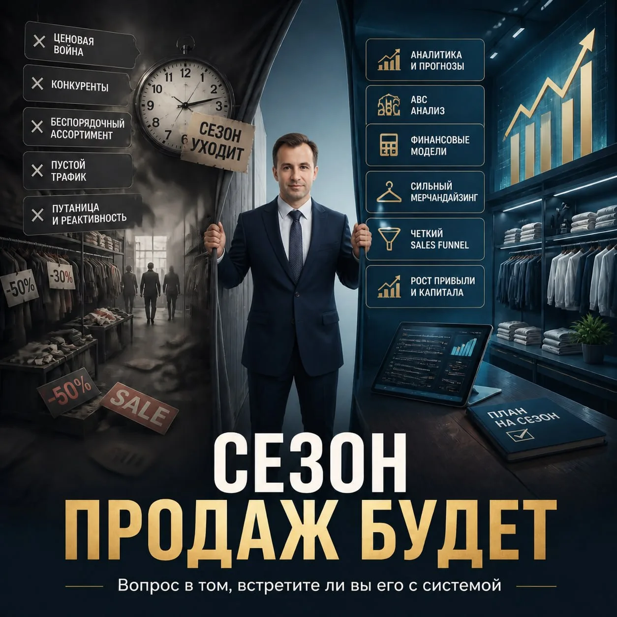 Наценки не покрывают расходы, так как мало трафика и не выйти на нужный объёмы продаж.