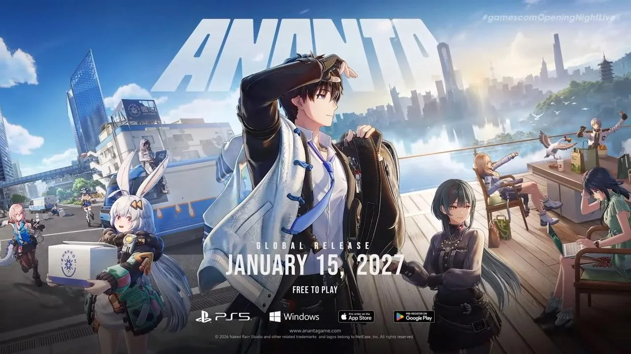 Гача-GTA ANANTA выходит 15 января 2027 года
