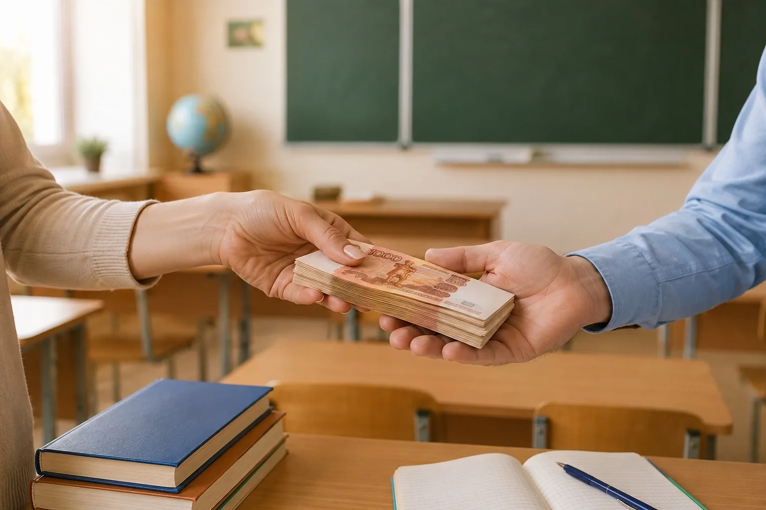🏫 «Скидываемся на ремонт класса»: родители делать этого не обязаны