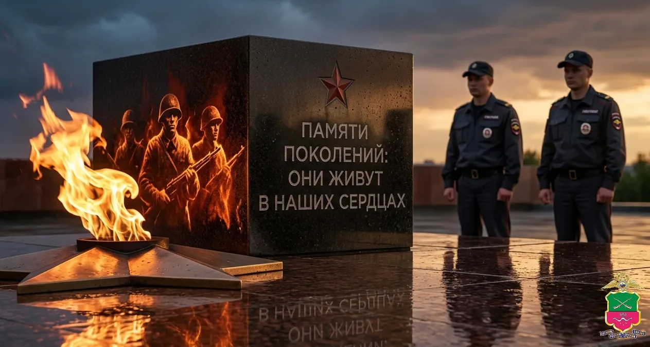 Полиция Запорожской области напоминает жителям региона об ответственности за порчу памя...