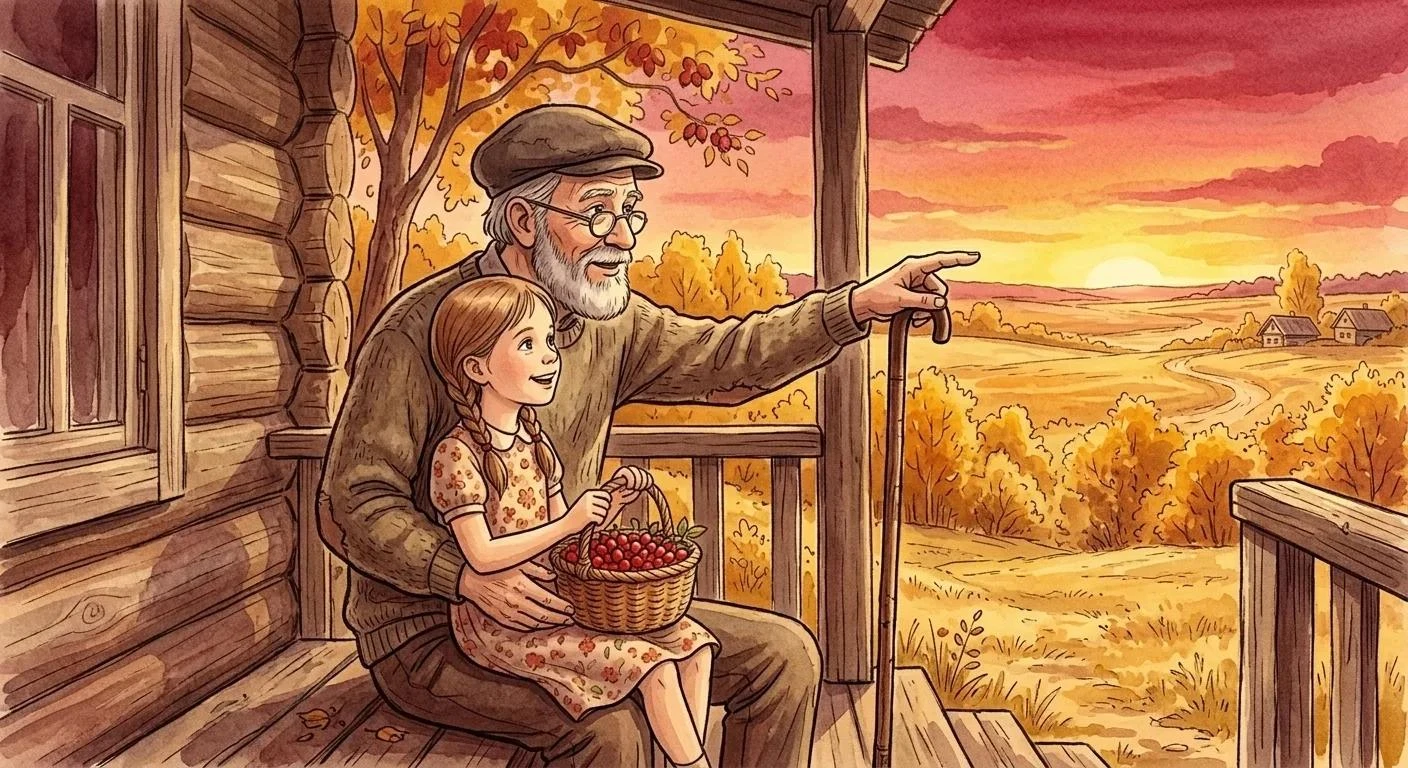 Шиповник, бабушки и почему опыт старших — золото для ребёнка