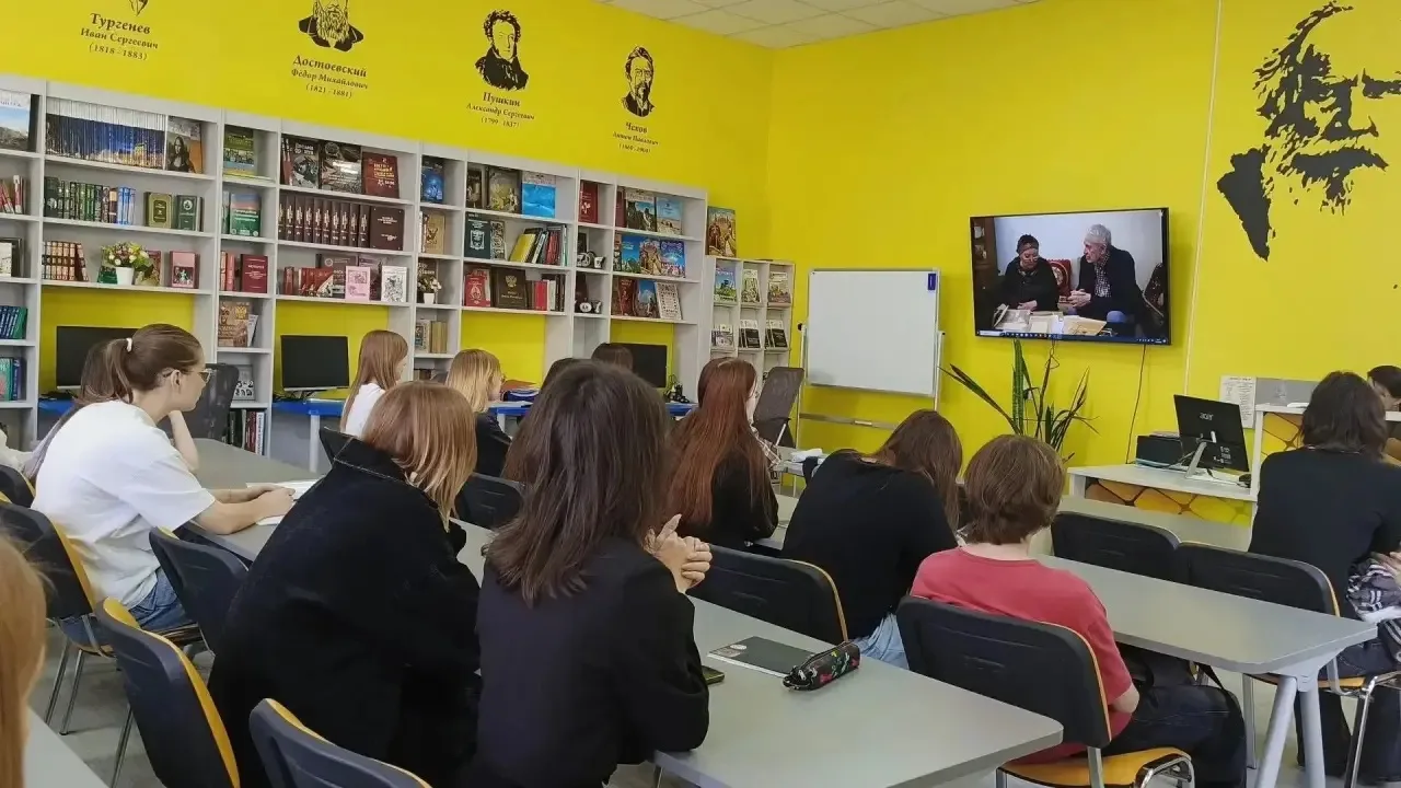 💥17 июня 2026 года в рамках Всероссийского патриотического образовательного кинопроекта «Герои войн