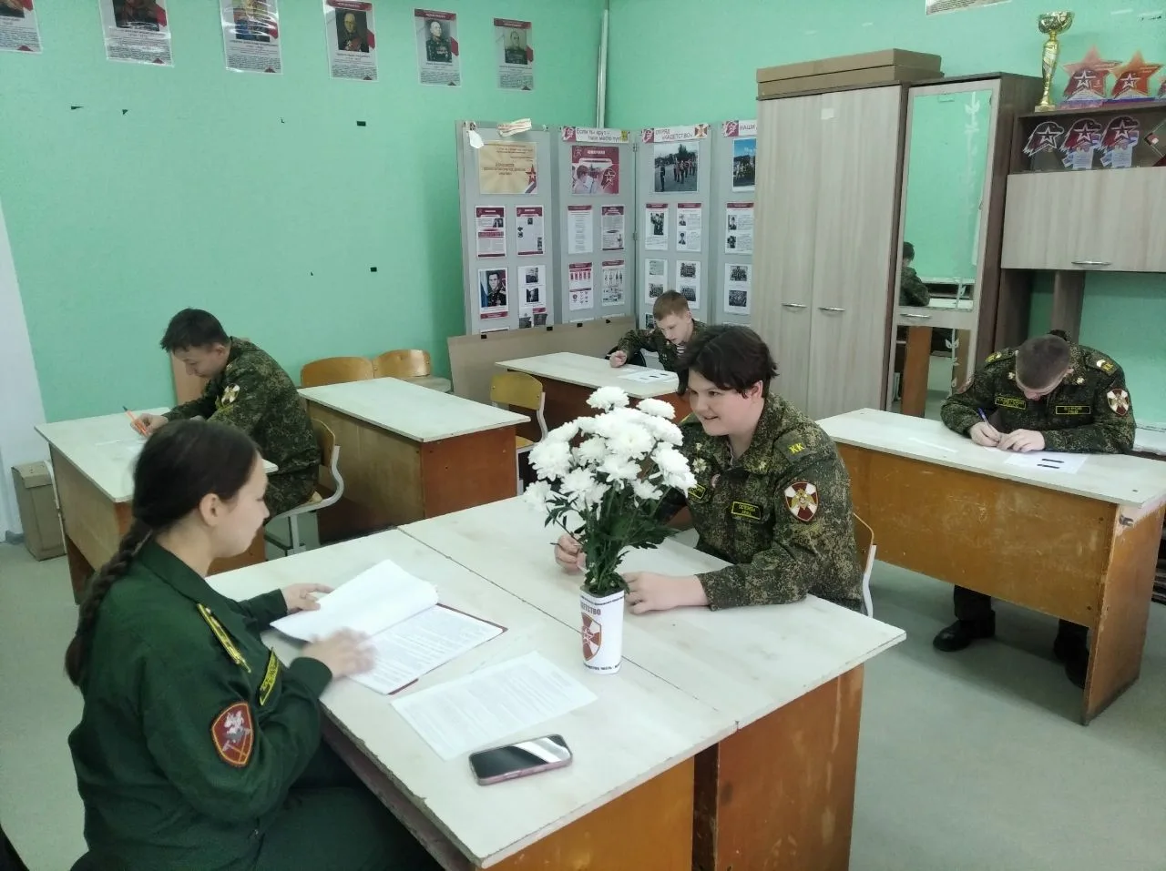 КАДЕТСКИЕ СБОРЫ