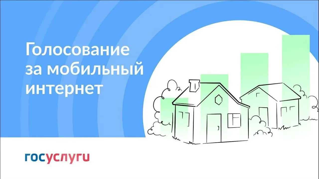 📶  Голосуем за мобильный интернет в наших сёлах!