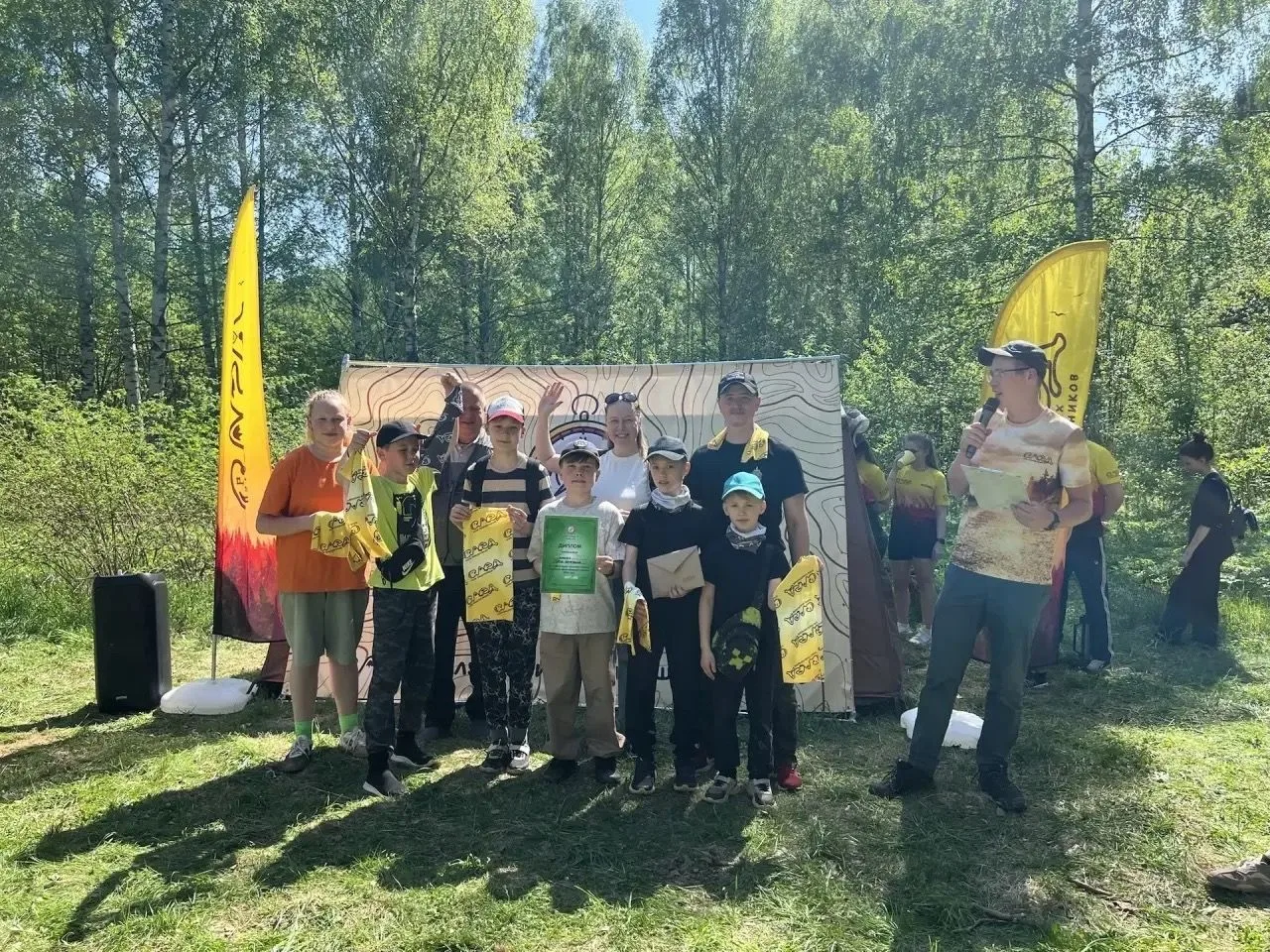 17 мая команда 5а класса «Пятое измерение» заняла 1 место в общегородском весеннем турслёте от клуба