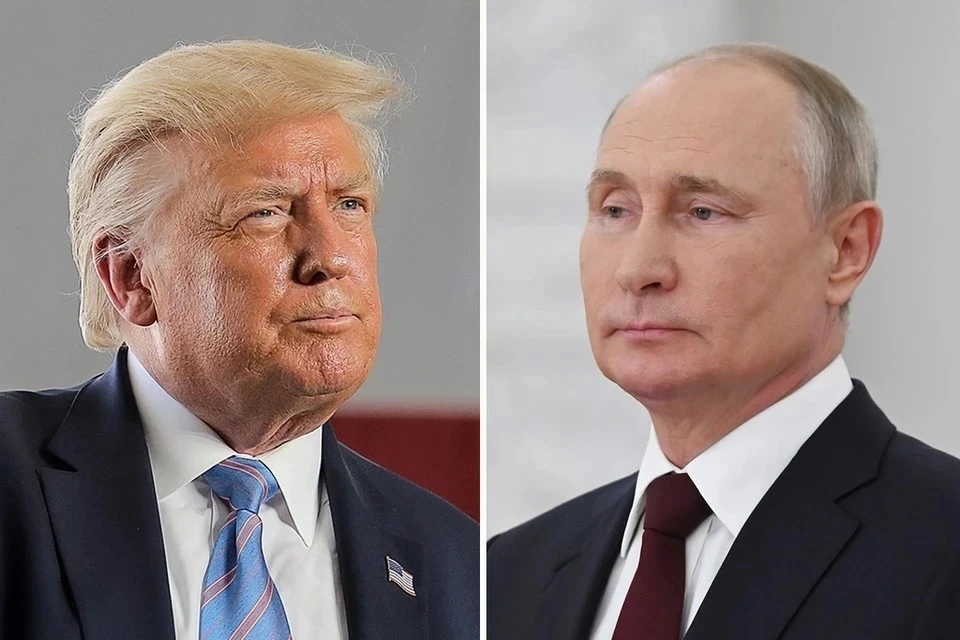 Дональд Трамп позвонил Владимиру Путину после освобождения Константиновки