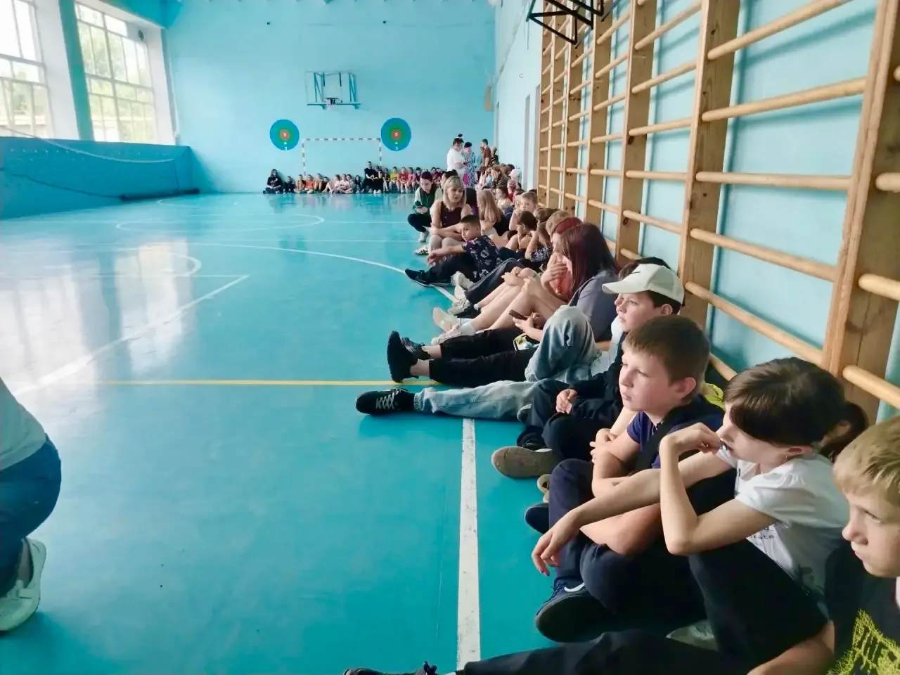 🚨 Безопасность превыше всего!

⚡ Сегодня в нашем лагере прошли важные плановые учения по действиям 