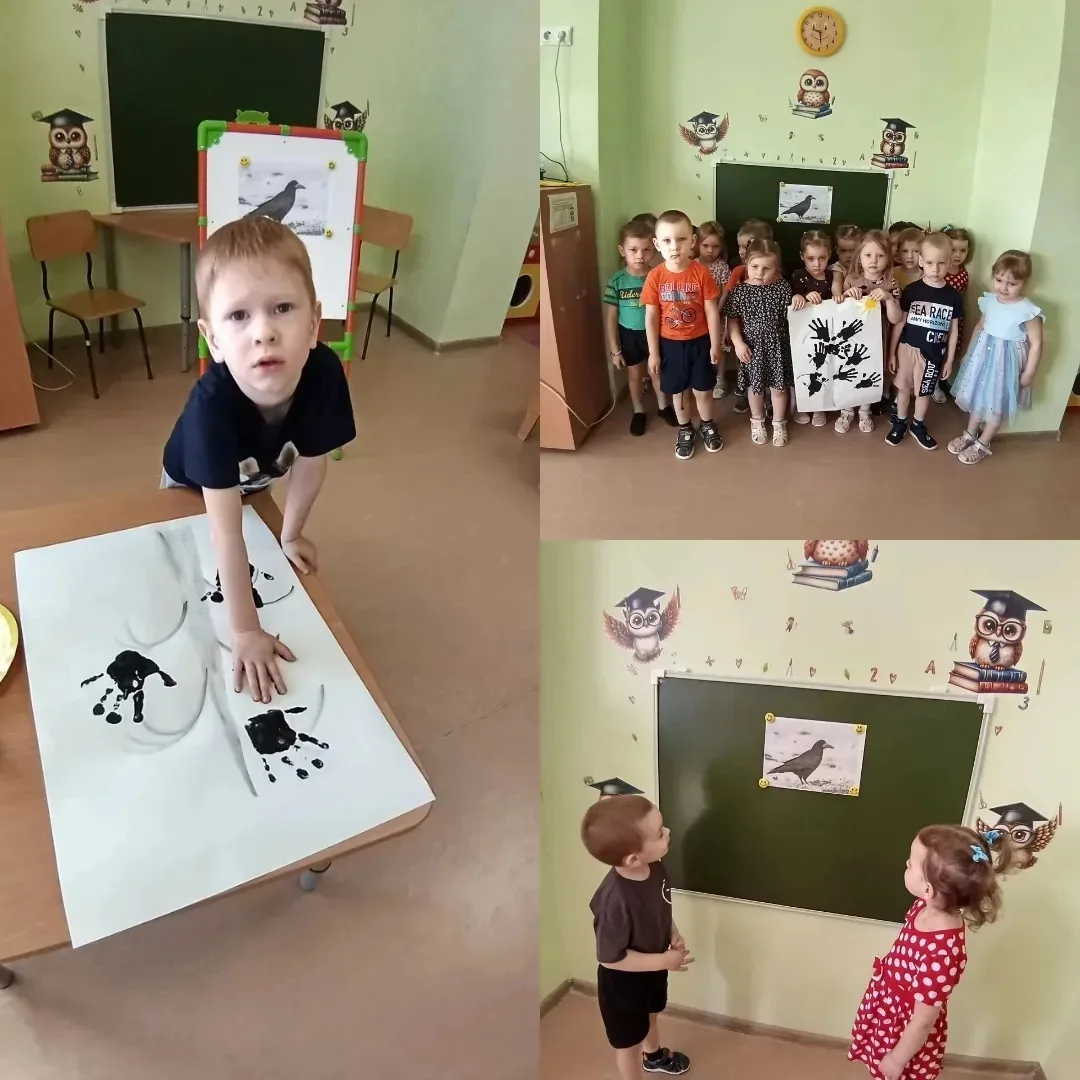 🐧ГРАЧИ ПРИЛЕТЕЛИ 🐦‍⬛