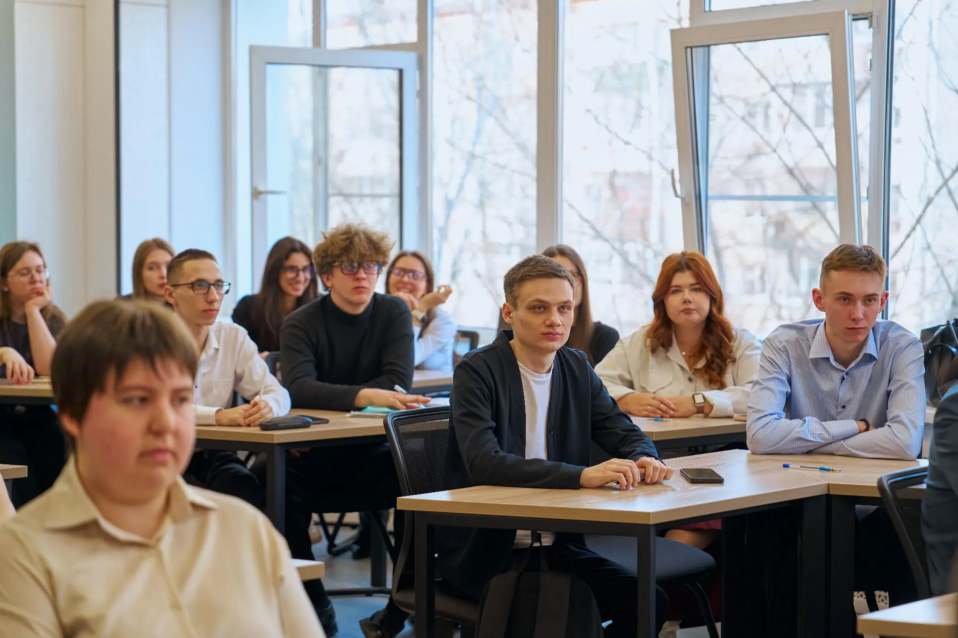 В ДВГУПС открыли новые образовательные пространства, где студенты будут учиться информационному моде