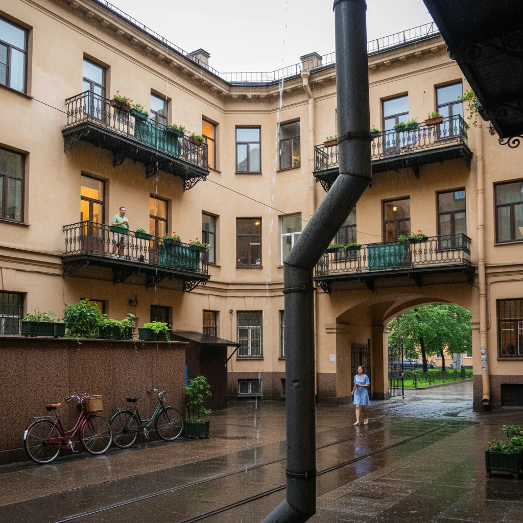 🌦️ Доброе утро, Петербург!