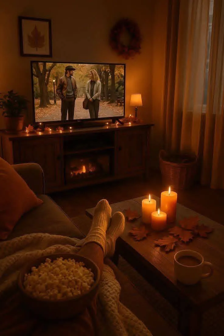 Домашний кинотеатр 🍿

Мягкий плед, любимый напиток, приглушённый свет и хороший фильм — идеальный р