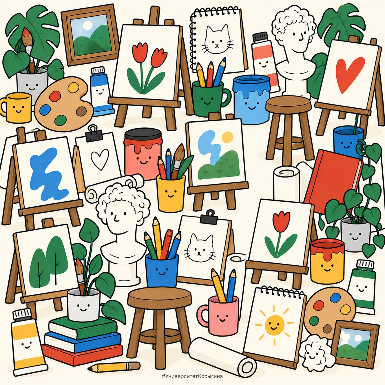 Небольшая проверка на внимательность 🎨