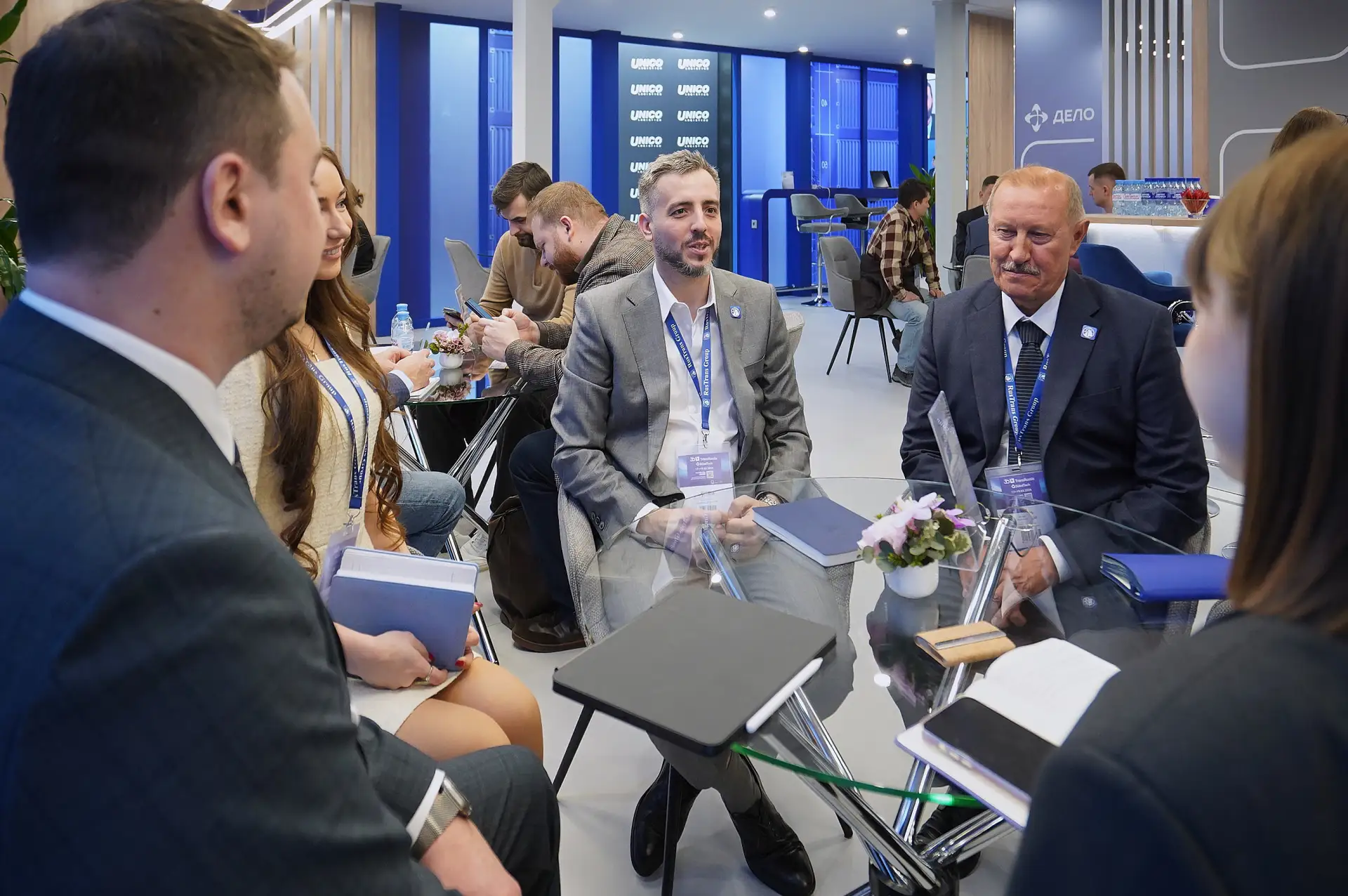 В центре событий: первый день TransRussia 2026  👌 Крупнейшая логистическая выставка страны стартовал