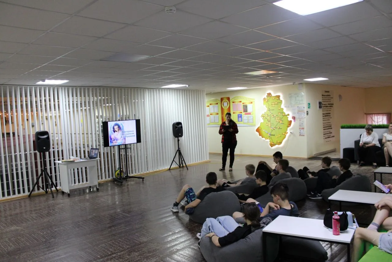 📢В рамках Пушкинского дня России в студии творческих инициатив «КультПритяжение» при п...