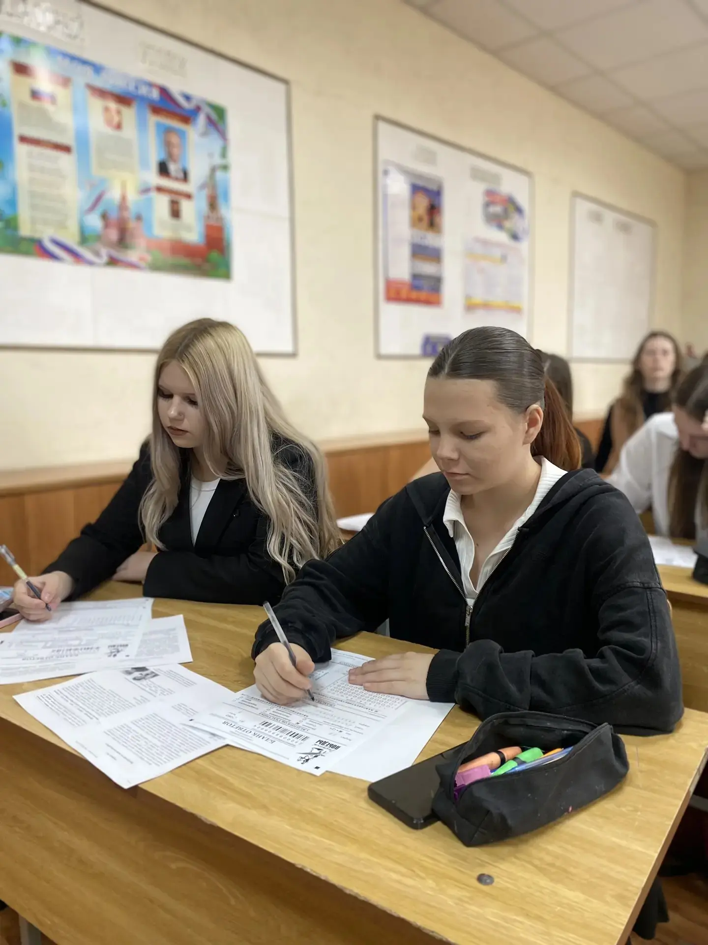 101 старшеклассник нашей школы сегодня принял участие в акции «Диктант Победы»! Международная истори