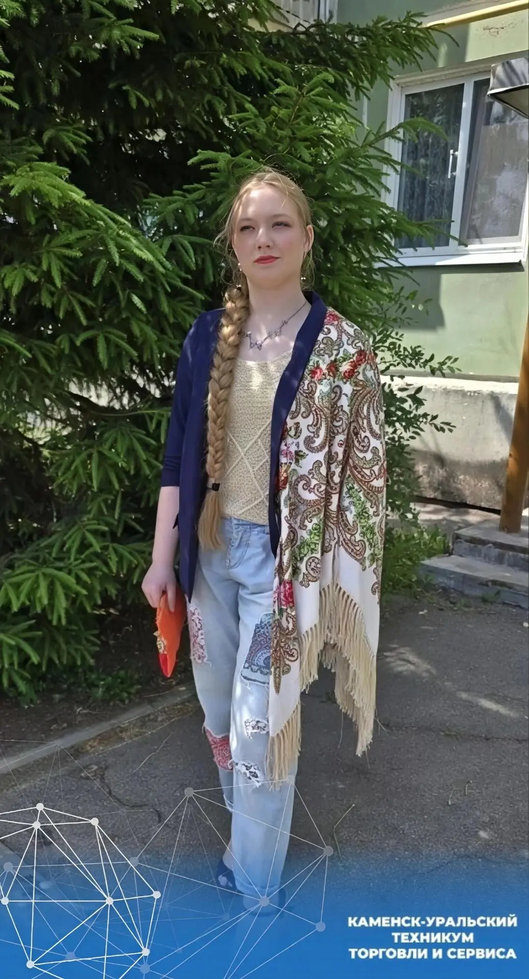 👗 ВИОЛЕТТА БУНЬКОВА: ДИЗАЙНЕР НА ПУТИ К ВЕРШИНАМ СТИЛЯ 👠

Студентка группы Д-216/24 (специальность