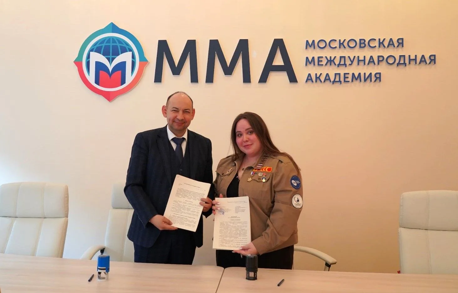 🌟 Опыт, который нельзя пропустить  7 апреля в Московской международной академии состоялась торжестве