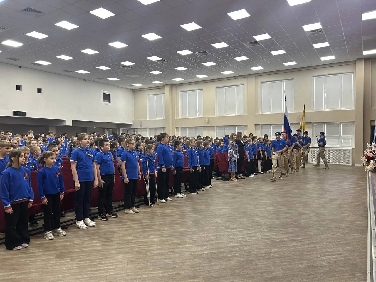 Сегодня состоялся концерт, посвящённый Дню снятия блокады Ленинграда — дню памяти, скорби и огромной