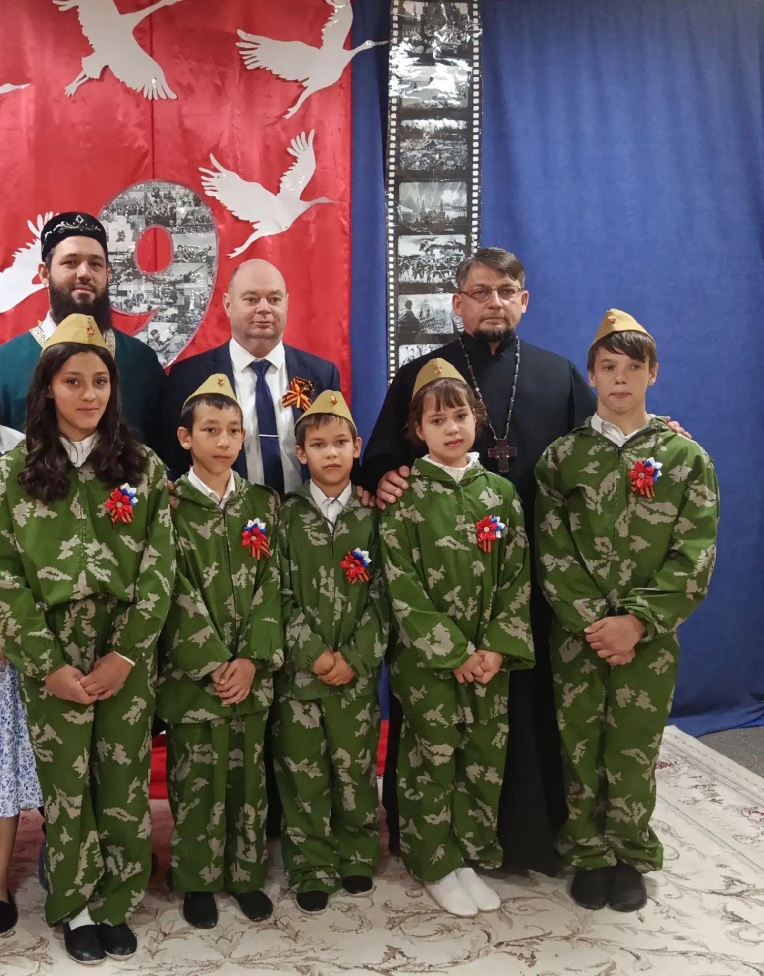 В реабилитационном центре для несовершеннолетних «Дружба» царила атмосфера гордости и памяти. В пред