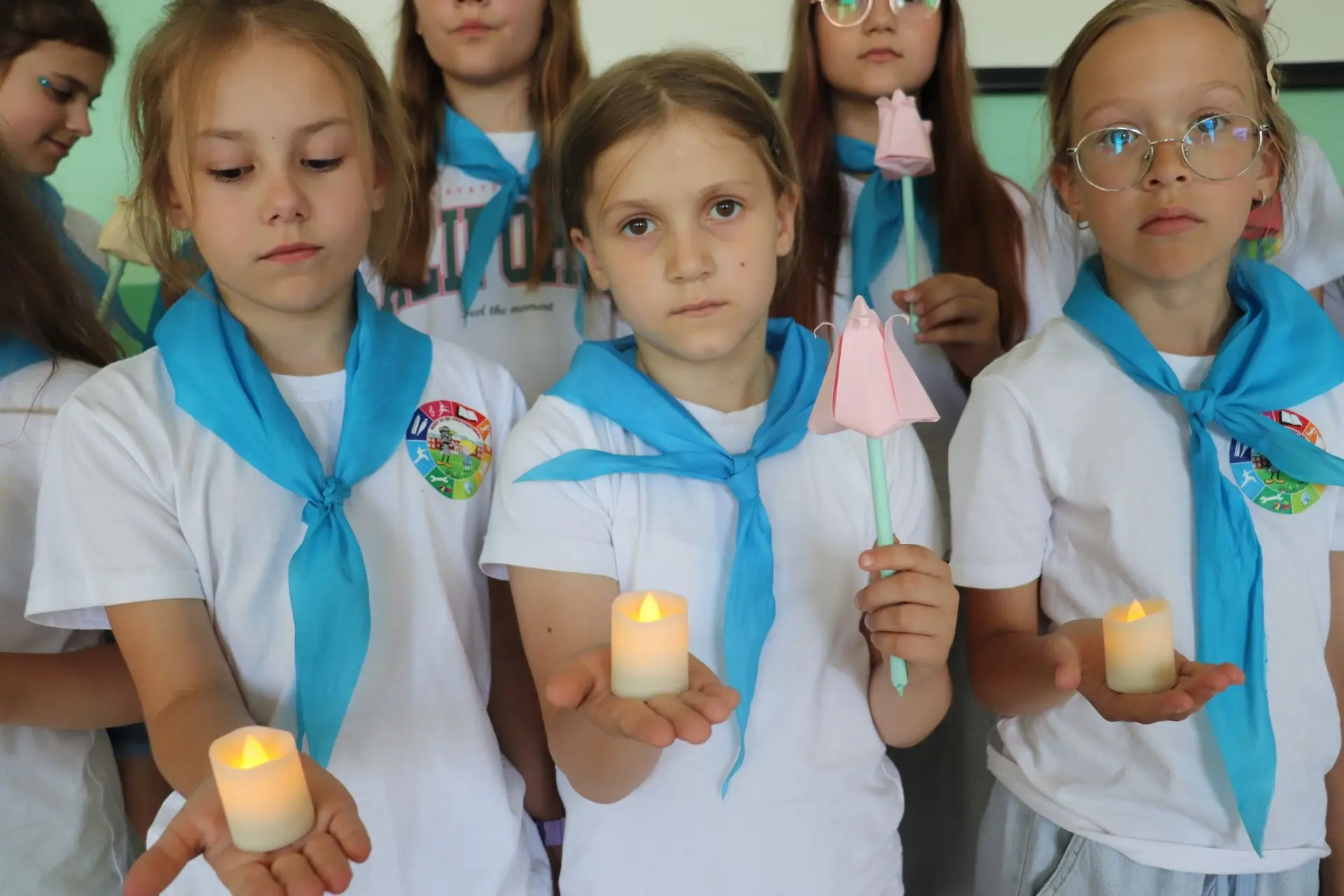 🕯️ В Центре «Перспектива» прошла акция «Свеча памяти», приуроченная ко Дню памяти и скорби.
22 июня