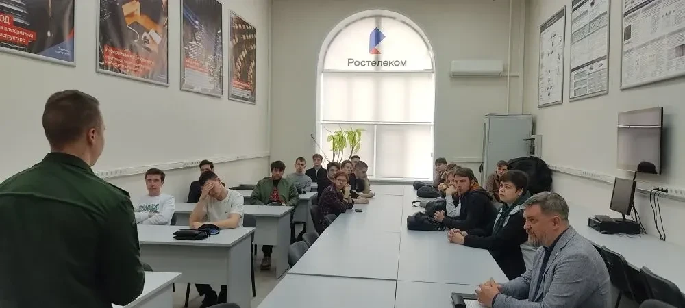 Сегодня на кафедре «Конструирование радиоэлектронных и микропроцессорных систем» Института энергетик