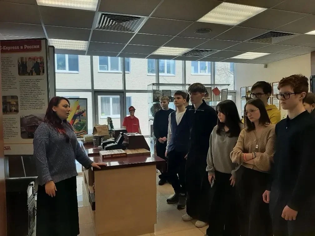 📌4 марта ребята 9А класса (кл. руководитель Колмыкова С.А.) познакомились с историей создания компан