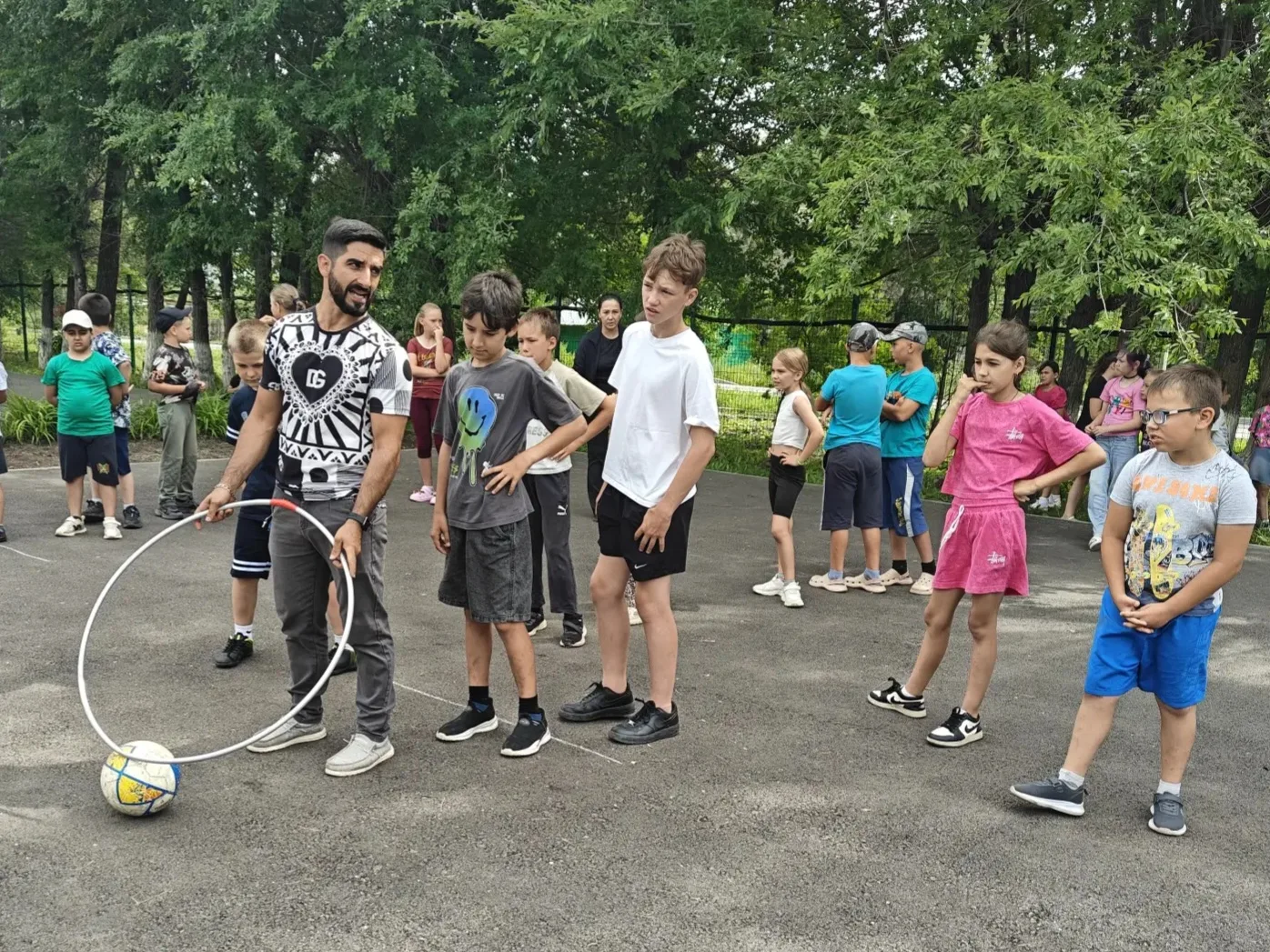 "Веселые старты" в ЛОЛ "Радуга"⚽🏸🏓🏏

Сегодня в ЛОЛ был настоящий заряд бодрости и веселья! 🎉

Пр