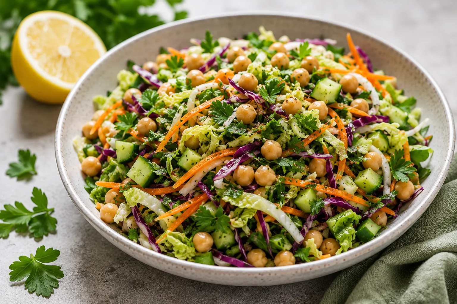 Салат, после которого не хочется есть через час 🥗