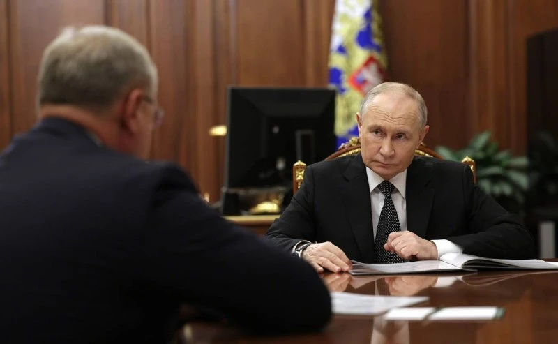Владимир Путин отмечает день рождения 7 октября