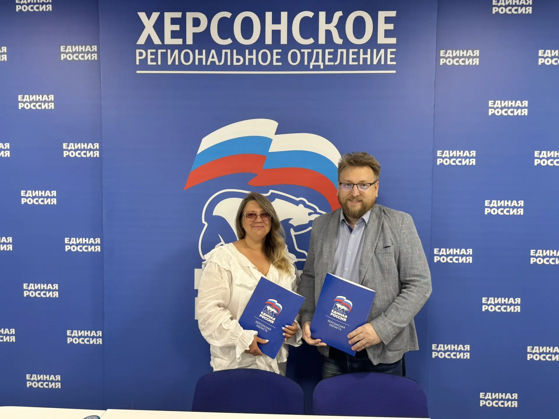 ✅ Еще больше культурных проектов для жителей Херсонской области

Сторонники Единой России расширяют 
