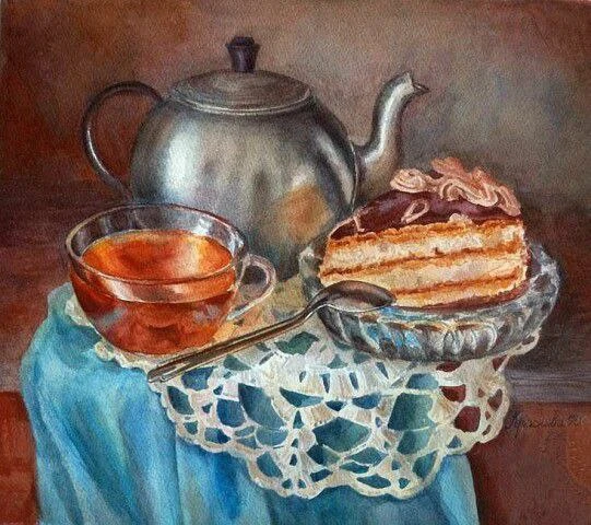 Чародейка

Я неправильная женщина, я не люблю сладкого. Совсем. Могу съесть, если угощают, могу раз 