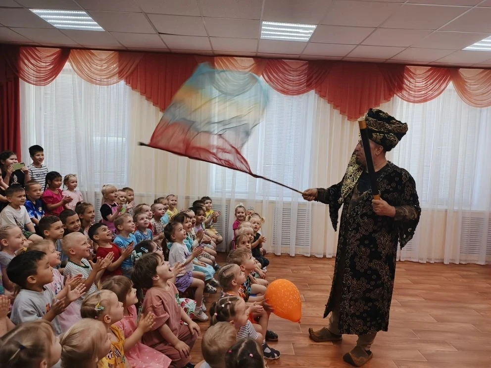 В рамках реализации Года дошкольного образования, Года единства народов России, реализации плана лет