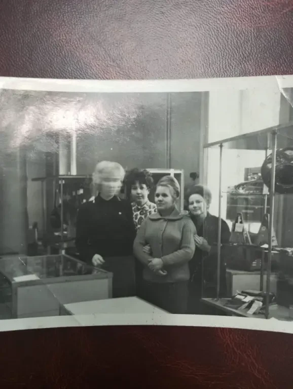 Магазин "Мелодия" 1965 год.