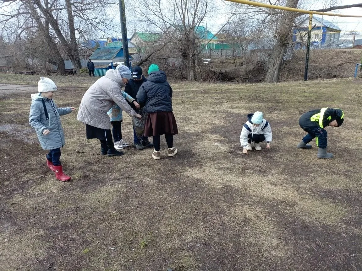 В школе прошёл средник