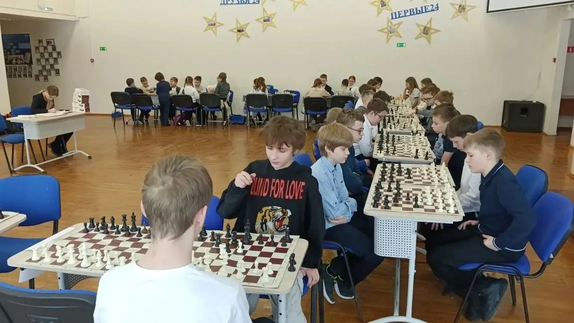 16 и 17 февраля прошли соревнования по шахматам «Белая ладья»  В личных соревнованиях по шахматам ср