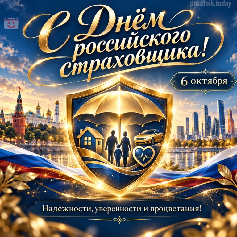 6 октября отмечают День российского страховщика — дата связана с историей «Росгосстраха...