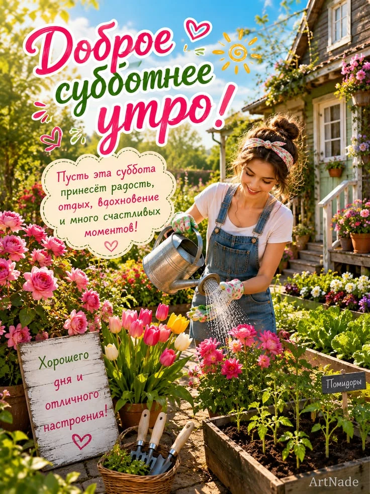 🌞🎉 Желаем бодрого утра и замечательного дня!