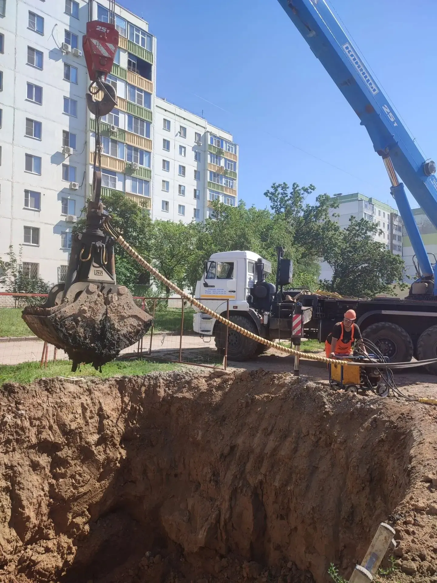 МУП «Водоканал» завершил ремонтные работы