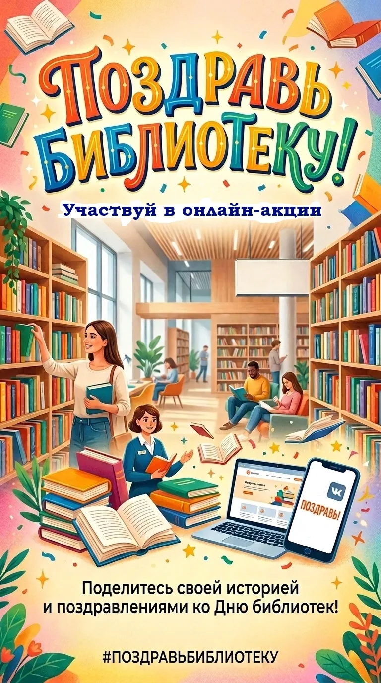📖 "ДОРОГИЕ ЧИТАТЕЛИ КАЛИНИНСКОГО РАЙОНА! 📖