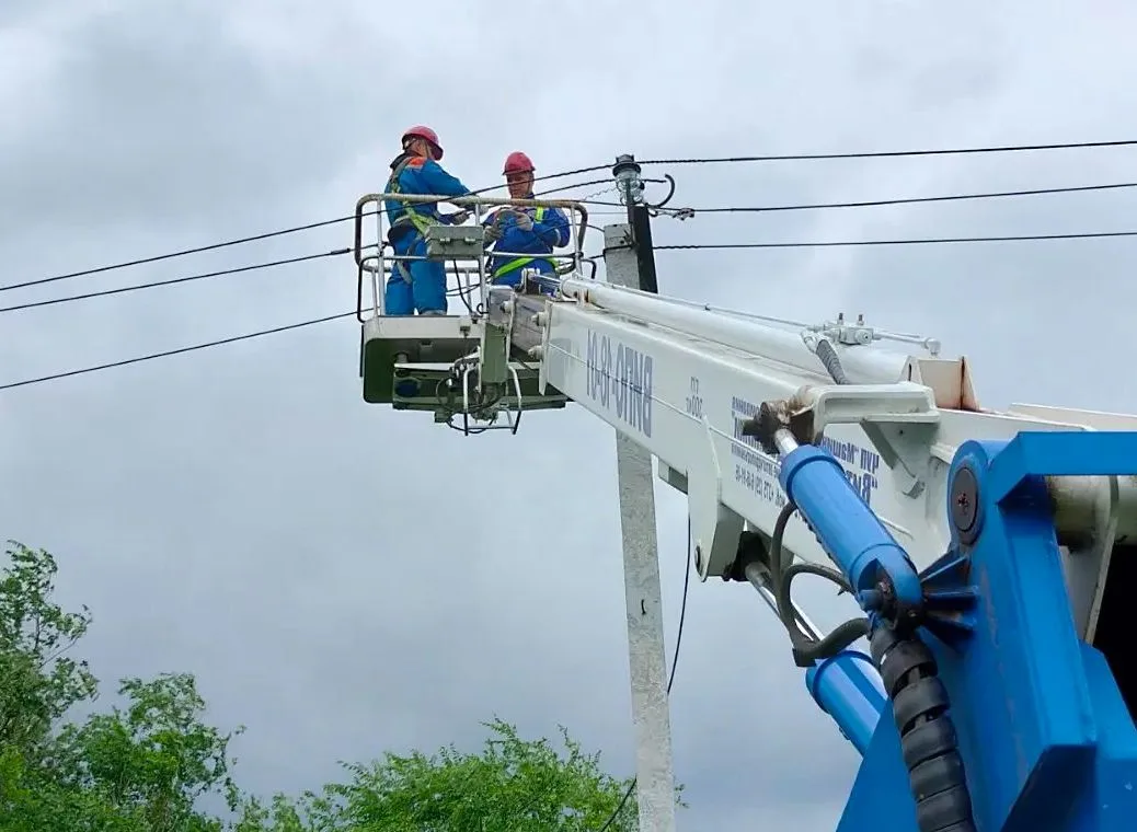 Оренбургский городской участок АО «Оренбургкоммунэлектросеть» продолжает выполнение ремонтной програ