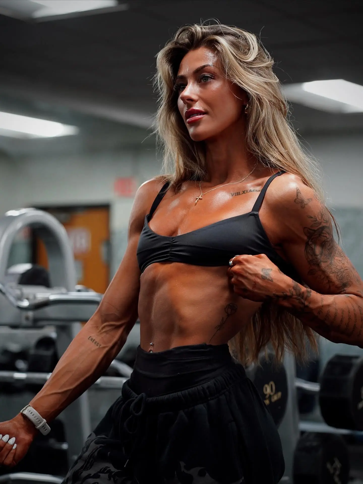 Спортивная девушка на фото — это про обычные вещи, которые мы все знаем: чуть раньше встать, выбрать