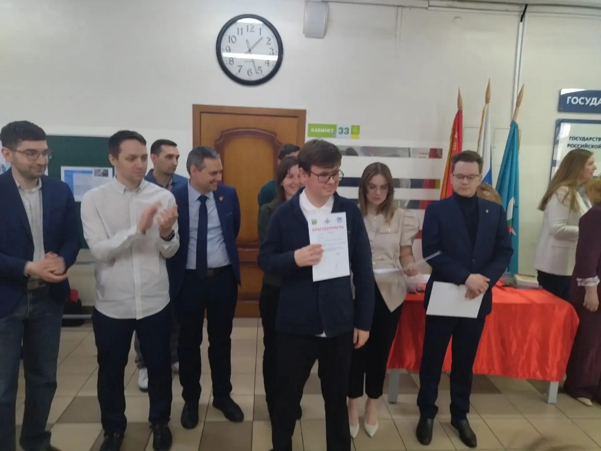 Гимназисты опять в числе лучших! Годовщине штурма Кёнигсберга посвящается!  Блестяще защитили свои к
