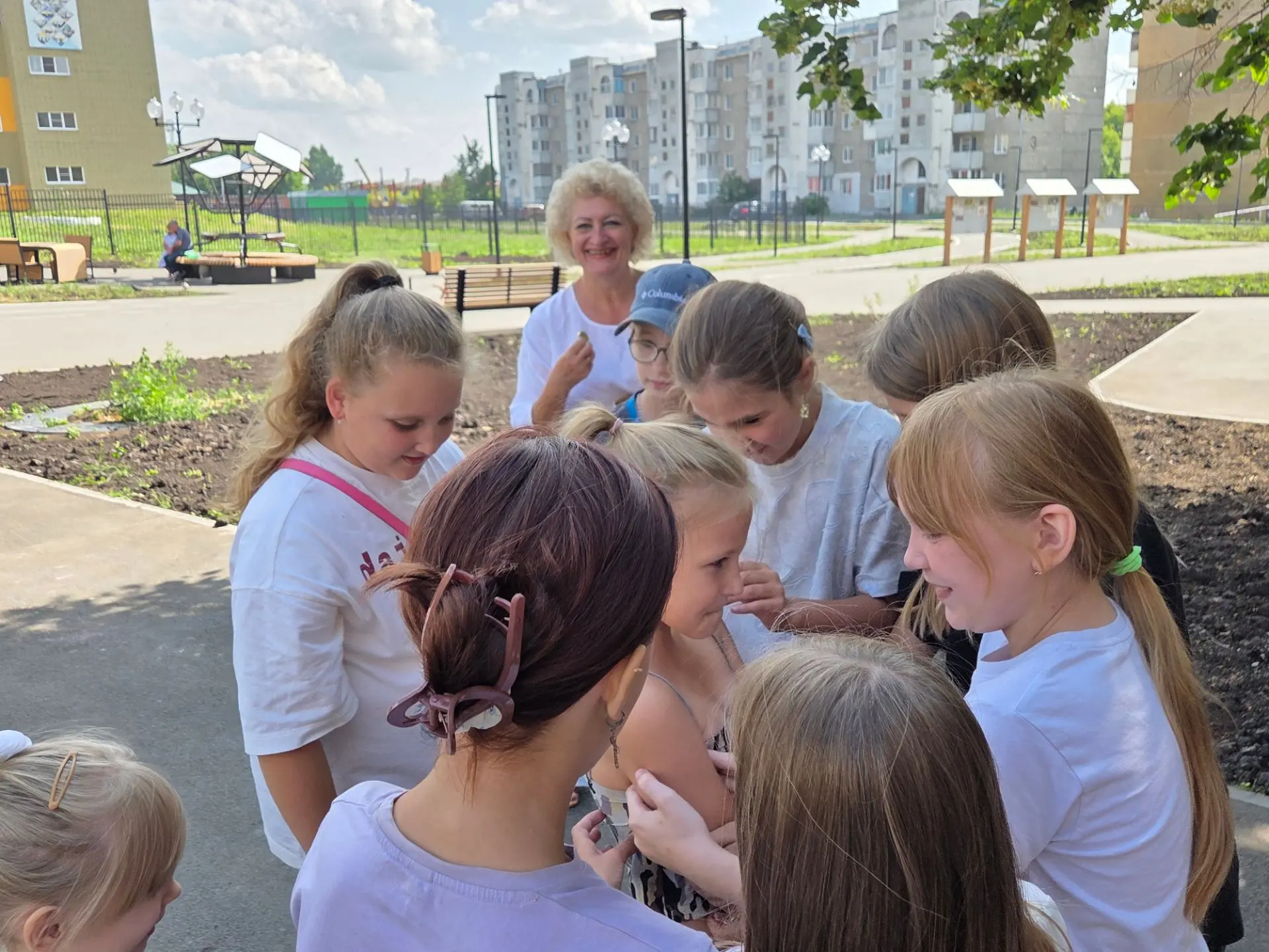 🎉14 июля на территории, прилегающей к Центральной районной библиотеке им. В.М. Баянова, прошёл праз