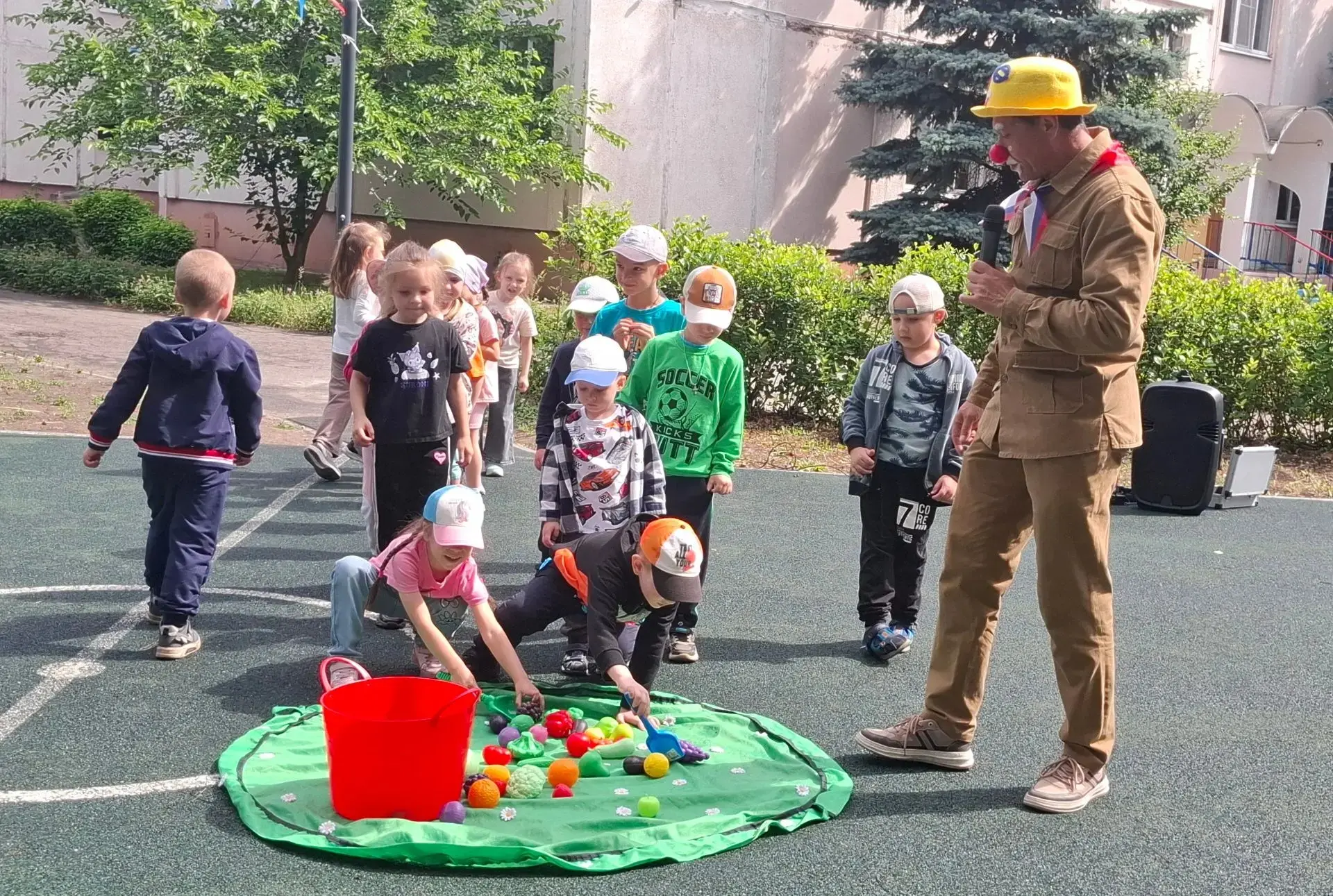 Сегодня наш детский сад посетило праздничное агентство «За-За»! 🎉