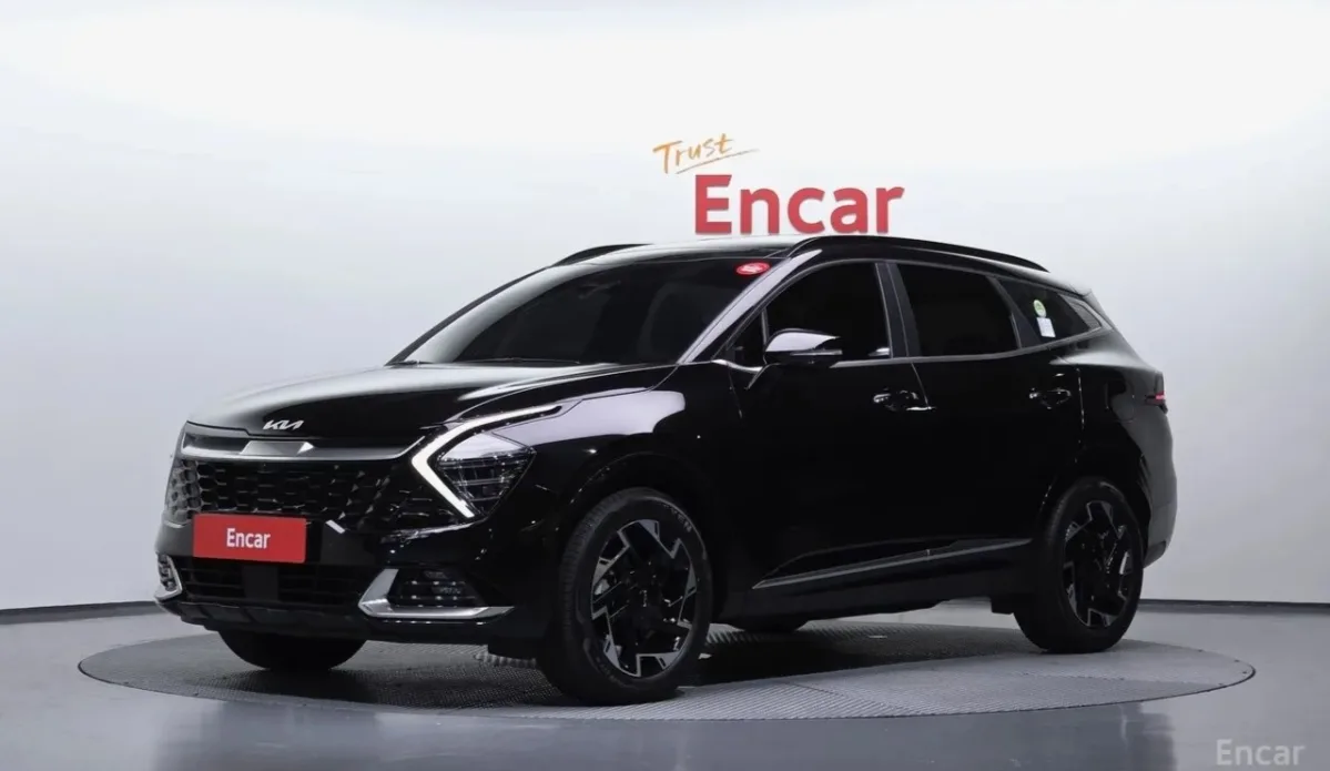 Kia Sportage Signature готов к покупке из Кореи 🇰🇷