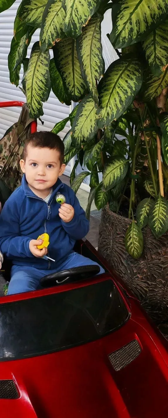 Сегодня нашему воспитаннику Крынину Марату исполнилось четыре года! Поздравляем от всей души!
Игруше