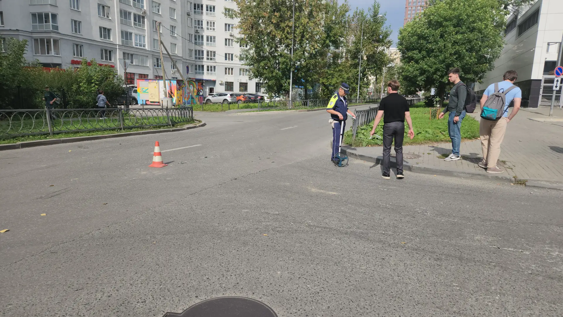 В ДТП на улице Мельникова пострадал двухлетний ребенок