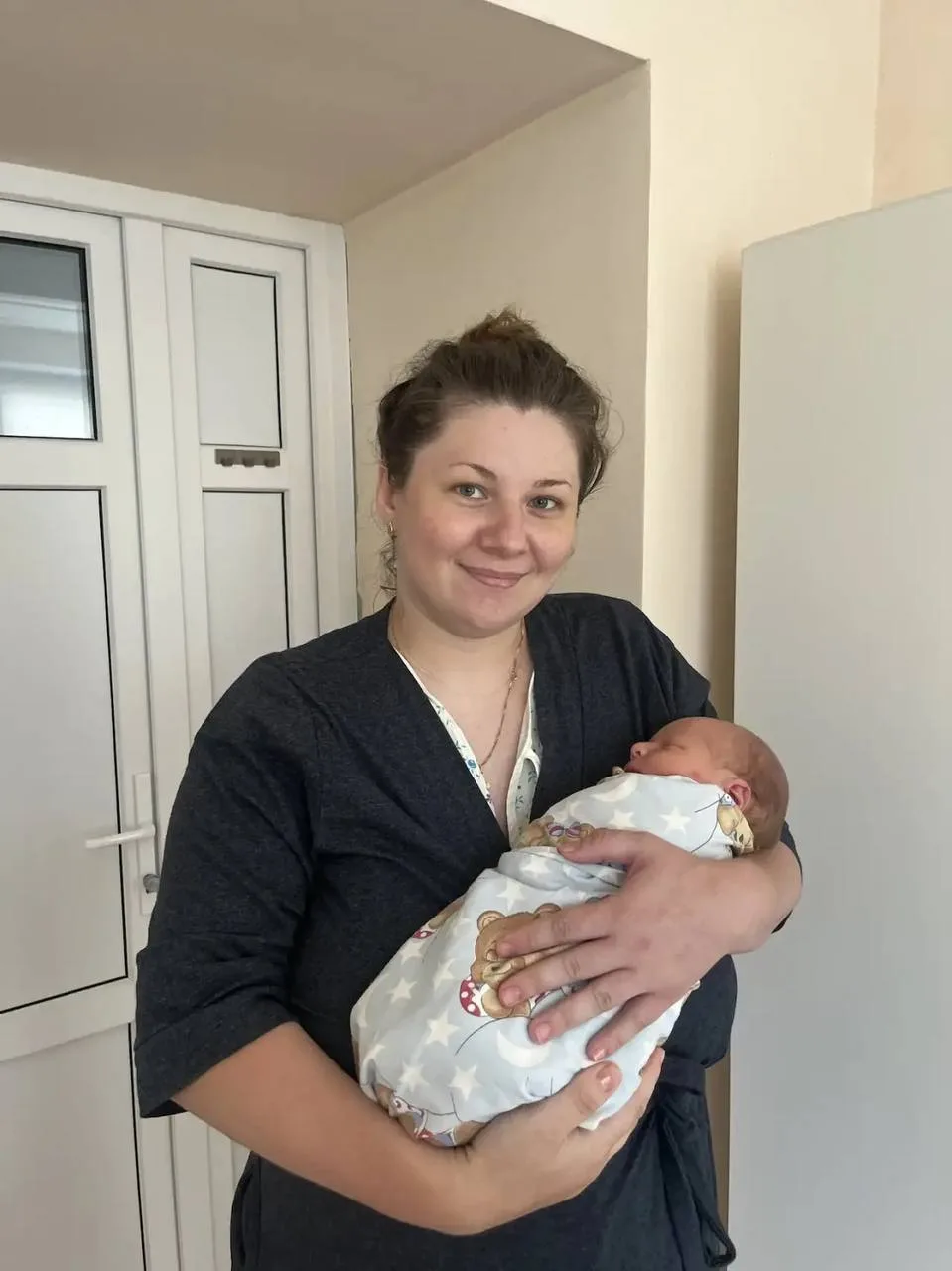 Поздравляем нашу пациентку с успешными самопроизвольными родами с рубцом на матке. ❤️