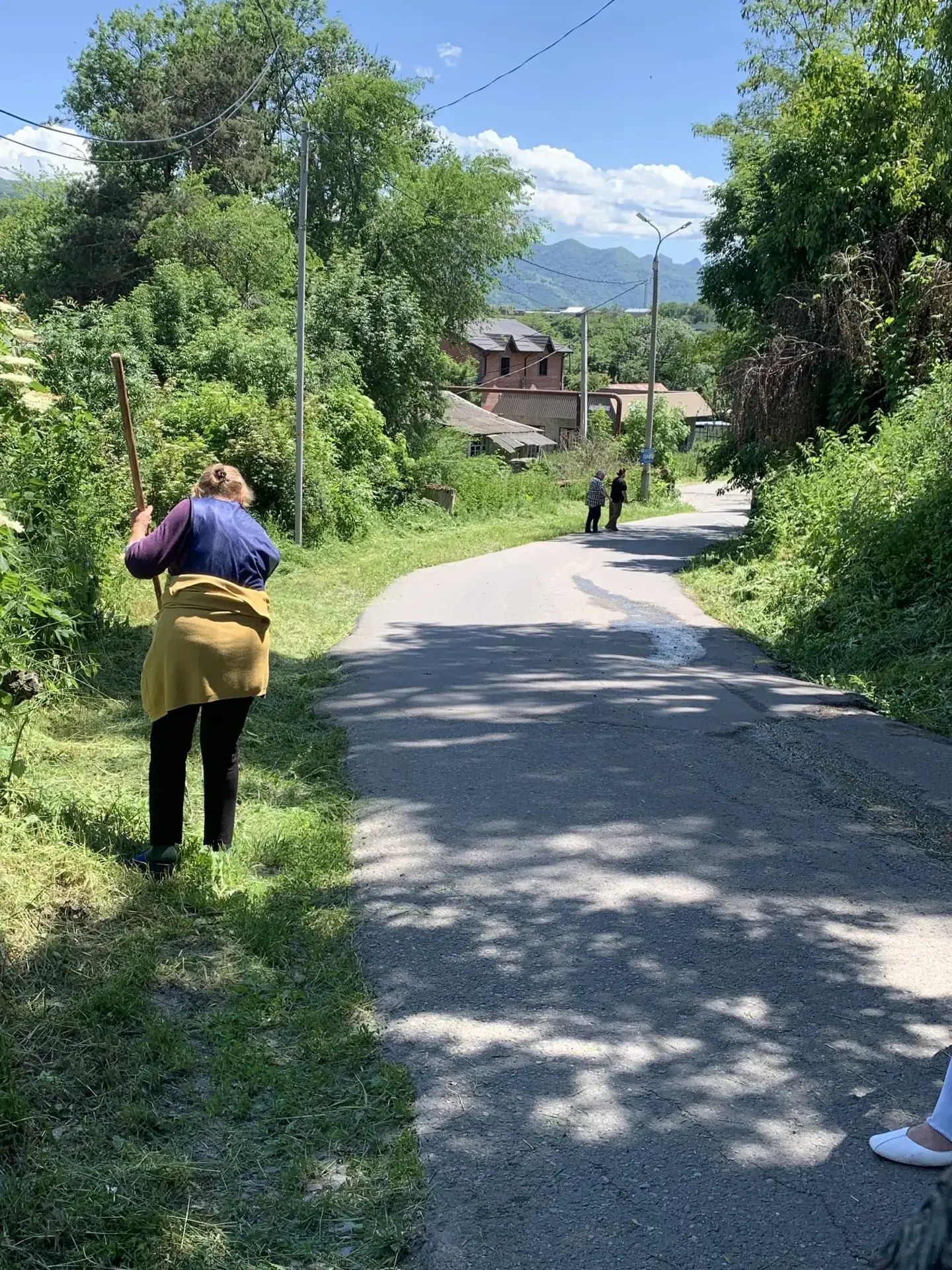 Коллектив детского сада дружно вышел на субботник 🌱🧹 Вооружившись граблями и мётлами,...