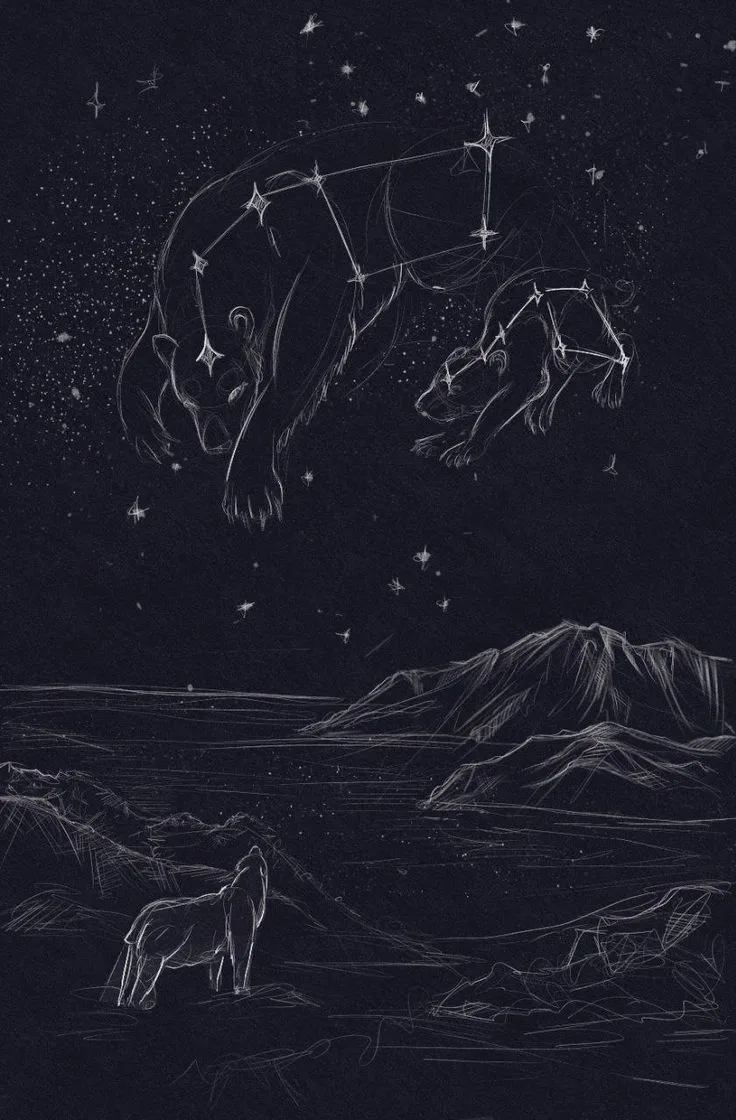 Легенда о Большой и Малой Медведицах 💫